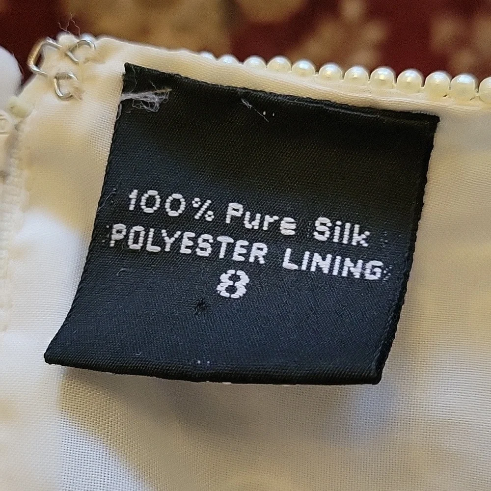 Vintage 1980's Beaded Dress - Picture 11 of 11